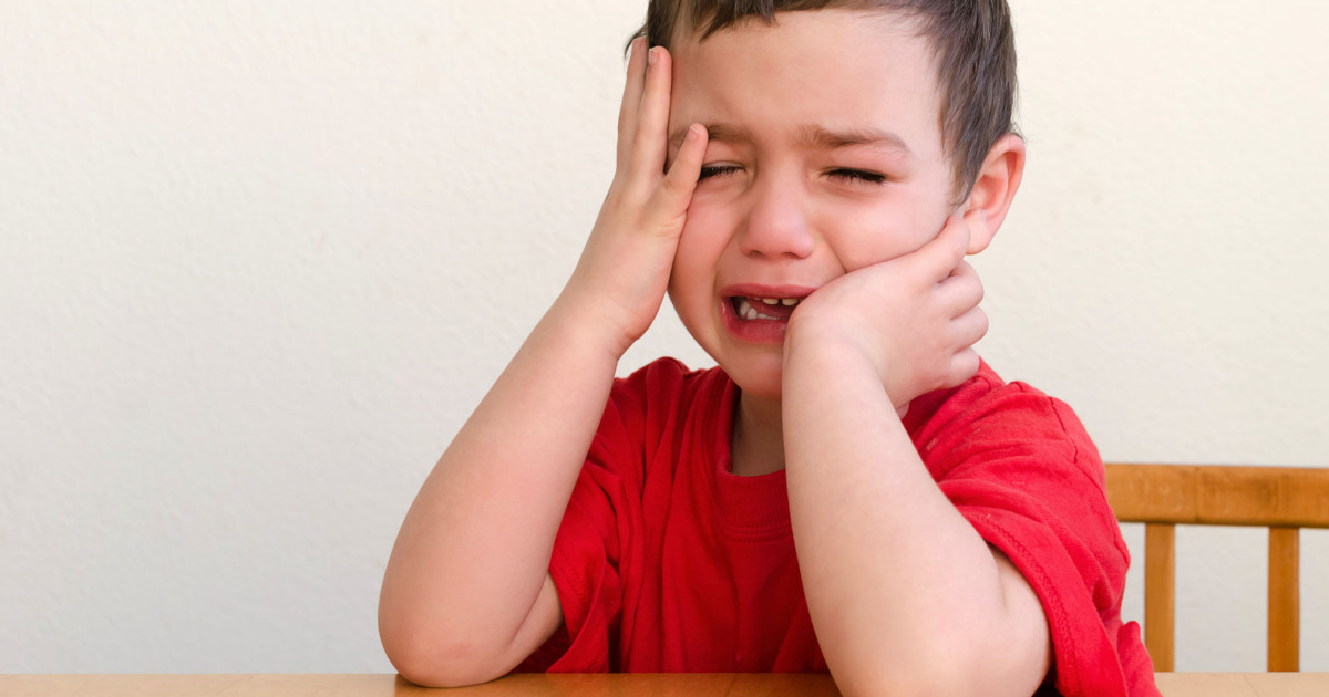 L'ascesso dentale nei bambini